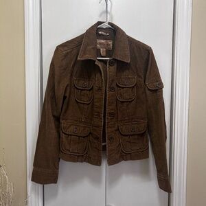 Vintage Y2K Aeropostale Corduroy Jacket